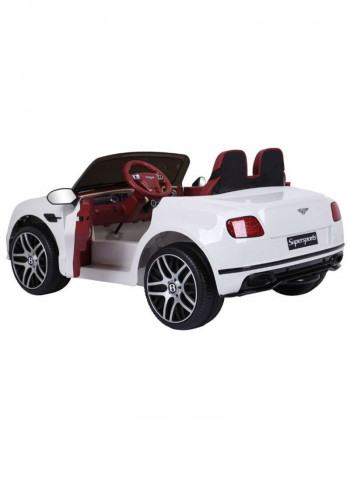 Bentley Supersports Electric Ride On Car 132 x 87 x 55centimeter