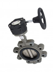 Ductile Iron Lug Type Butterfly Valve Grey/Black 8inch reviews Ductile Iron Lug Type Butterfly Valve Grey/Black 8inch