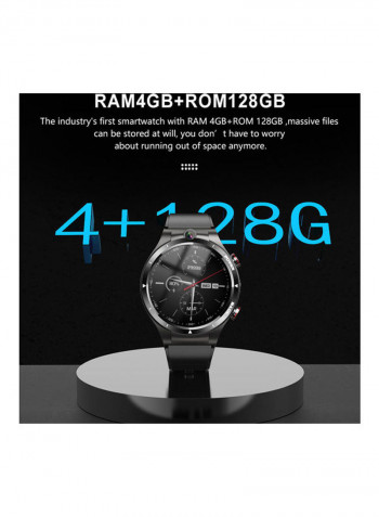 LEM15 4G Smart Watch Black