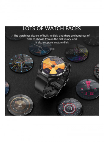 LEM15 4G Smart Watch Black