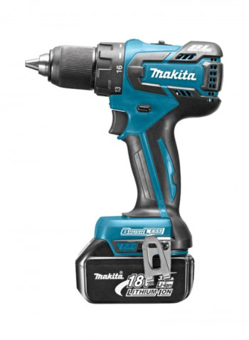 LXT Cordless Driver Drill Blue/Black 10.1x3x7inch