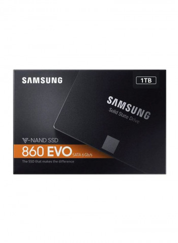 860 EVO SATA III Internal SSD 2TB Black