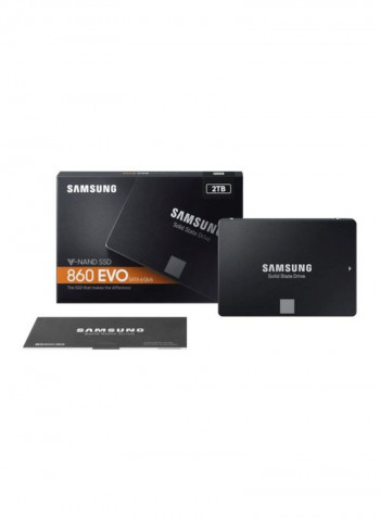 860 EVO SATA III Internal SSD 2TB Black