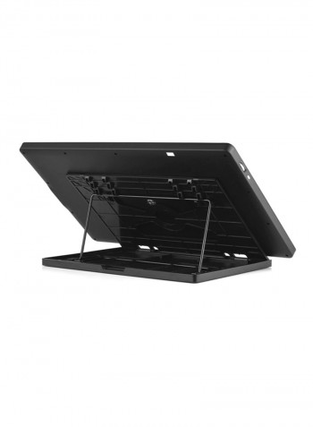 LCD Graphics Tablet With Stylus Pen 11.7x8.3inch Black/White/Silver