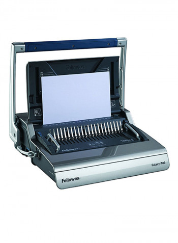 Galaxy 500 Comb Binder Silver/Black