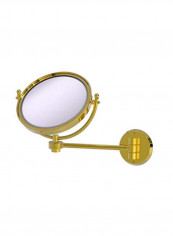 Wall Mounted Mirror Gold/Clear 8inch reviews Wall Mounted Mirror Gold/Clear 8inch