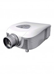 Full HD LCD Projector 400 Lumens PRJLE55 White/Grey