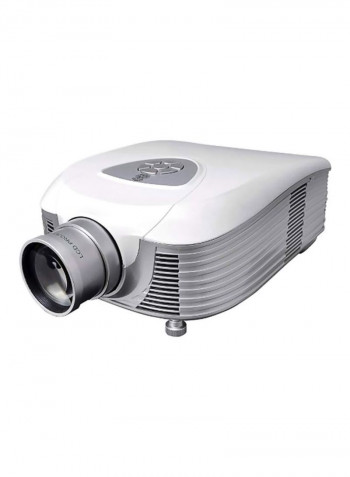 Full HD LCD Projector 400 Lumens PRJLE55 White/Grey