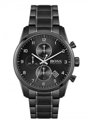 Men's Skymaster Water Resistance Metal Chronograph Watch 1513785