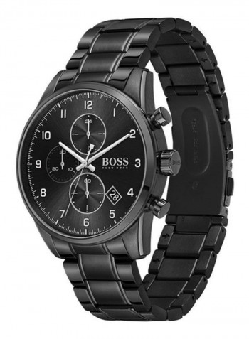 Men's Skymaster Water Resistance Metal Chronograph Watch 1513785