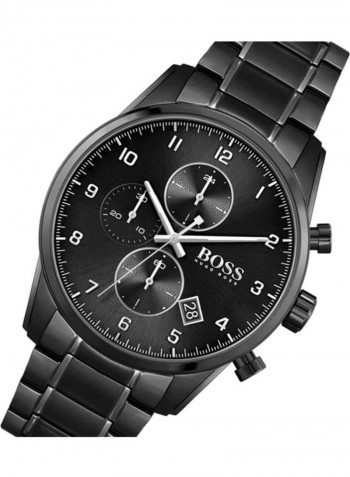Men's Skymaster Water Resistance Metal Chronograph Watch 1513785