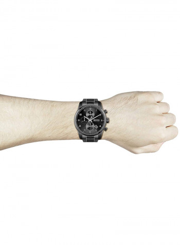 Men's Skymaster Water Resistance Metal Chronograph Watch 1513785