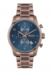 Men's Skymaster Water Resistance Stainless Steel Chronograph Watch 1513788