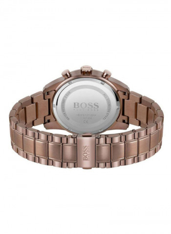 Men's Skymaster Water Resistance Stainless Steel Chronograph Watch 1513788