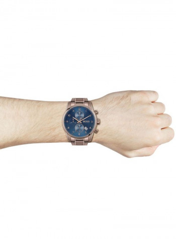 Men's Skymaster Water Resistance Stainless Steel Chronograph Watch 1513788
