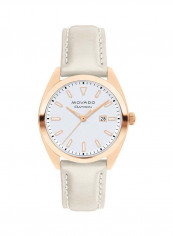 Women's Heritage Silver And White Dial 31mm Swiss Quartz Watch 3650064