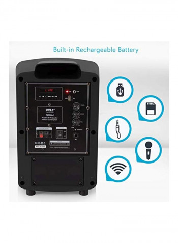 Bluetooth Speaker System B07HNC29KW Black