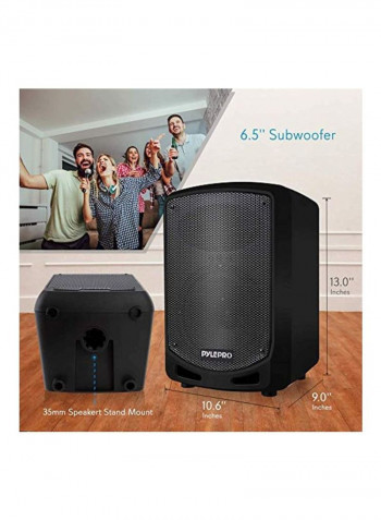 Bluetooth Speaker System B07HNC29KW Black