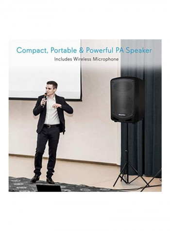 Bluetooth Speaker System B07HNC29KW Black