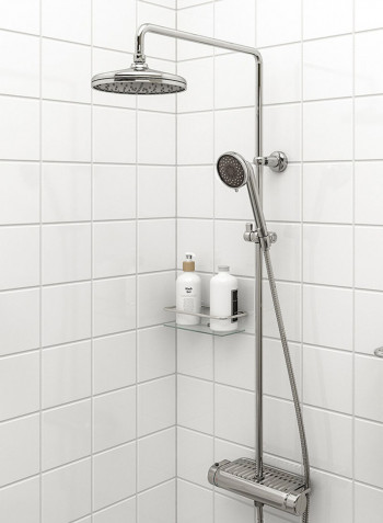 Shower Set With Thermostatic Mixer Multicolor 150centimeter