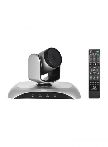 1080P HD USB Video Conference Camera Auto Focus 3X Optical Zoom Auto Scan Plug-N-Play With IR Remote Control