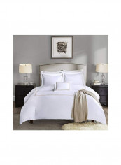 Pack Of 4 Duvet Cover Set White/Beige King reviews Pack Of 4 Duvet Cover Set White/Beige King