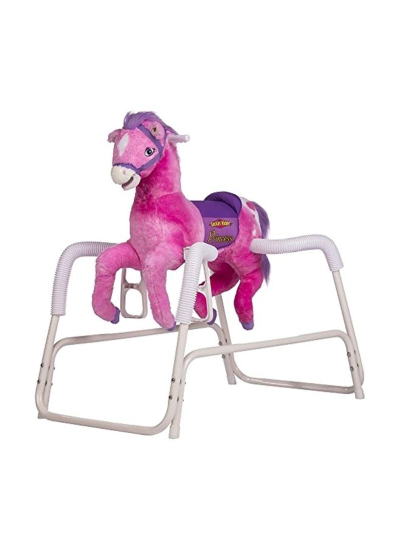 Princess Spring Horse Ride On Toy