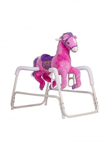 Princess Spring Horse Ride On Toy