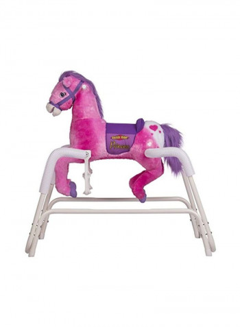 Princess Spring Horse Ride On Toy