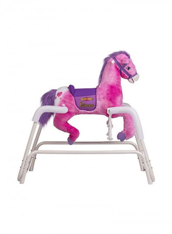 Princess Spring Horse Ride On Toy