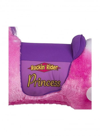 Princess Spring Horse Ride On Toy