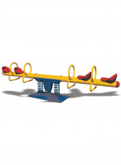 RW-15229 Rocking Sessaw 4 Seat Spring Rider 300 x 45 x 85cm
