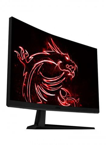 27-Inch Curved Gaming Monitor Black