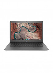 Chromebook DB0023dx Laptop With 14-Inch Display, A4 Processor/4GB RAM/32GB eMMC Flash Drive/AMD Radeon R4 Graphics Grey