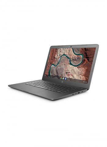 Chromebook DB0023dx Laptop With 14-Inch Display, A4 Processor/4GB RAM/32GB eMMC Flash Drive/AMD Radeon R4 Graphics Grey