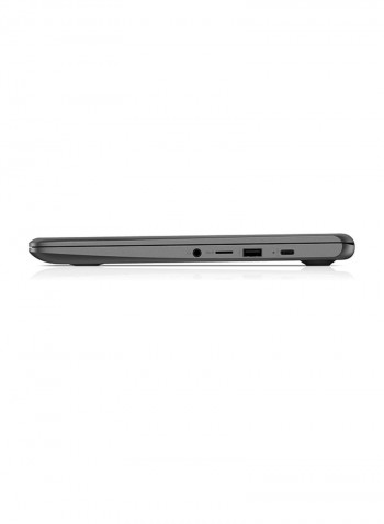 Chromebook DB0023dx Laptop With 14-Inch Display, A4 Processor/4GB RAM/32GB eMMC Flash Drive/AMD Radeon R4 Graphics Grey