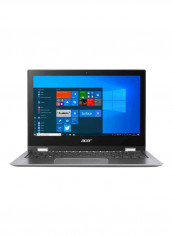 Spin Convertible 2-In-1 Laptop With 11.6-Inch Display, Celeron Processor/4GB RAM/64GB Flash Memory/Intel HD Graphics Steel Grey