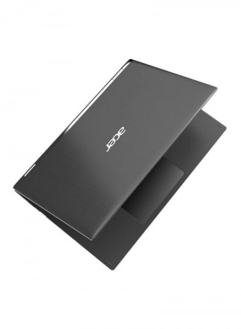 Spin Convertible 2-In-1 Laptop With 11.6-Inch Display, Celeron Processor/4GB RAM/64GB Flash Memory/Intel HD Graphics Steel Grey