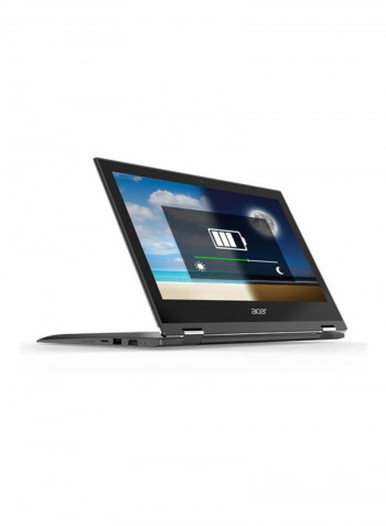Spin Convertible 2-In-1 Laptop With 11.6-Inch Display, Celeron Processor/4GB RAM/64GB Flash Memory/Intel HD Graphics Steel Grey