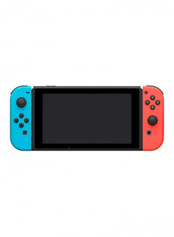 Switch Console With Neon Joy Controller - Red/Black/Blue