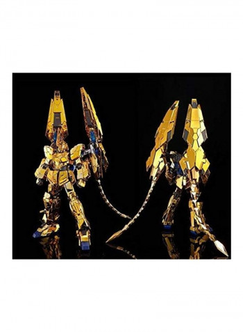 Unicorn Gundam Unit 3 Phenex Model Kit 13x9x5inch