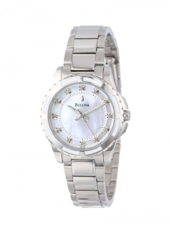 Women's Water Resistant Analog Watch 96P144