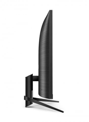27-Inch Full HD Curved LCD Display Monitor Black