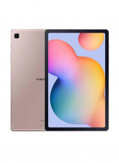 Galaxy Tab S6 Lite (2020) 10.4-Inch, 64GB, 4GB RAM, Wi-Fi, 4G LTE, Chiffon Rose-International Version