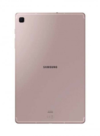Galaxy Tab S6 Lite (2020) 10.4-Inch, 64GB, 4GB RAM, Wi-Fi, 4G LTE, Chiffon Rose-International Version
