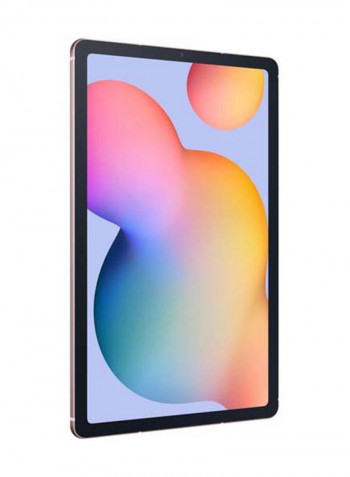 Galaxy Tab S6 Lite (2020) 10.4-Inch, 64GB, 4GB RAM, Wi-Fi, 4G LTE, Chiffon Rose-International Version