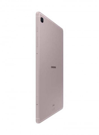 Galaxy Tab S6 Lite (2020) 10.4-Inch, 64GB, 4GB RAM, Wi-Fi, 4G LTE, Chiffon Rose-International Version