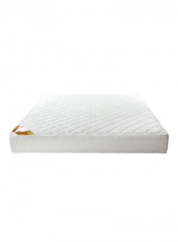 iLux Spring King Mattress Grey 180 x 200 x 26centimeter