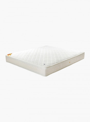 iLux Spring King Mattress Grey 180 x 200 x 26centimeter