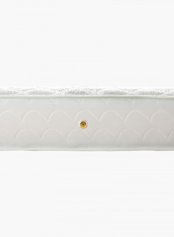 iLux Spring King Mattress Grey 180 x 200 x 26centimeter